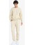 Slim Fit Dar Kesim Fermuar Cepli Pike Eşofman Altı D5258AX25SP 3