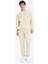 Slim Fit Dar Kesim Fermuar Cepli Pike Eşofman Altı D5258AX25SP 4