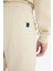 Slim Fit Dar Kesim Fermuar Cepli Pike Eşofman Altı D5258AX25SP 7