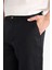%100 Keten Relax Fit Rahat Kesim Düz Paça Yazlık Pantolon C1117AX25SP 6