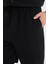 %100 Pamuk Relax Fit Müslin Cepli Basic Düz Bermuda Şort C7589AX25SM 7