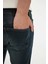 Pedro Slim Fit Dar Kalıp Normal Bel Dar Paça Jean Pantolon C5682AX24AU 8