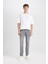 Pedro Slim Fit Dar Kalıp Normal Bel Dar Paça Jean Pantolon D1828AX24AU 1
