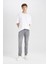 Pedro Slim Fit Dar Kalıp Normal Bel Dar Paça Jean Pantolon D1828AX24AU 2
