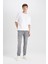 Pedro Slim Fit Dar Kalıp Normal Bel Dar Paça Jean Pantolon D1828AX24AU 3