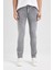 Pedro Slim Fit Dar Kalıp Normal Bel Dar Paça Jean Pantolon D1828AX24AU 4