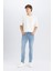 Pedro Slim Fit Dar Kalıp Normal Bel Dar Paça Jean Pantolon D1832AX24AU 2