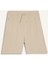 Regular Fit Düz Paça Cepli Basic Düz Şort B8792AX25SM 7