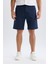 %100 Pamuk Regular Fit Gabardin Bermuda Şort C7684AX25SP 6