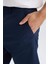 %100 Pamuk Regular Fit Gabardin Bermuda Şort C7684AX25SP 7