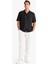 Yazlık Tensel Kumaş Jogger Pantolon Basic Düz Cepli Dar Paça B4091AX25SP 1