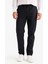 Yazlık Tensel Kumaş Jogger Pantolon Basic Düz Cepli Dar Paça B4091AX25SP 5