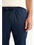 Yazlık Tensel Kumaş Jogger Pantolon Basic Düz Cepli Dar Paça B4091AX25SP 6