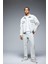 %100 Pamuk Baggy Fit Geniş Kalıp Normal Bel Düz Paça Jean Yıkamalı Pantolon D7317AX25SP 1