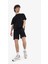 Slim Fit Dar Kesim Dar Paça Basic Düz Şort B8674AX25SP 1