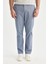 Yazlık Gabardin Chino Kanvas Pantolon Slim Fit Dar Kesim Dar Paça Cepli B2089AX25SP 3