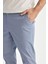 Yazlık Gabardin Chino Kanvas Pantolon Slim Fit Dar Kesim Dar Paça Cepli B2089AX25SP 4