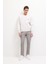 Yazlık Gabardin Chino Kanvas Pantolon Slim Fit Dar Kesim Dar Paça Cepli B2089AX25SP 1