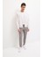 Yazlık Gabardin Chino Kanvas Pantolon Slim Fit Dar Kesim Dar Paça Cepli B2089AX25SP 2