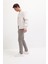 Yazlık Gabardin Chino Kanvas Pantolon Slim Fit Dar Kesim Dar Paça Cepli B2089AX25SP 3
