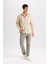 Yazlık Gabardin Chino Kanvas Pantolon Slim Fit Dar Kesim Dar Paça Cepli B2089AX25SP 4