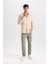 Yazlık Gabardin Chino Kanvas Pantolon Slim Fit Dar Kesim Dar Paça Cepli B2089AX25SP 6