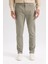 Yazlık Gabardin Chino Kanvas Pantolon Slim Fit Dar Kesim Dar Paça Cepli B2089AX25SP 7