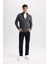 Yazlık Gabardin Chino Kanvas Pantolon Slim Fit Dar Kesim Dar Paça Cepli B2089AX25SP 2