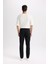 Yazlık Gabardin Chino Kanvas Pantolon Slim Fit Dar Kesim Dar Paça Cepli B2089AX25SP 7