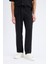 Yazlık Viskon Jogger Pantolon Regular Fit Normal Kesim Keten Karışımlı Düz Paça Cepli B4867AX25SM 5