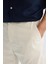 %100 Pamuk Regular Fit Gabardin Bermuda Şort C7684AX25SP 6