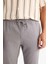 %100 Pamuk Relax Fit Rahat Kesim Yazlık Müslin Kısa Paça Pamuklu Jogger Pantolon D6260AX25SP 5