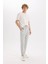 Regular Fit Eşofman Altı Cepli Basic Düz Beli Bağcıklı Lastikli Paça D4416AX25SP 1