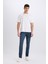Pedro Slim Fit Dar Kalıp Normal Bel Dar Paça Jean Pantolon B3622AX25SP 2