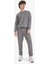 Slim Fit Dar Kesim Fermuar Cepli Pike Eşofman Altı D5258AX25SP 1