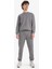 Slim Fit Dar Kesim Fermuar Cepli Pike Eşofman Altı D5258AX25SP 4