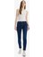 Rebeca Skinny Fit Yüksek Bel Düz Paça Uzun Jean Taş Yıkama Pantolon D8178AX25SP 2