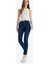 Rebeca Skinny Fit Yüksek Bel Düz Paça Uzun Jean Taş Yıkama Pantolon D8178AX25SP 3