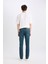 Pedro Slim Fit Dar Kalıp Normal Bel Dar Paça Jean Pantolon B0398ax25sp 6
