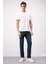 Pedro Slim Fit Esnek Yumuşak Kumaş Dar Kalıp Normal Bel Dar Paça Jean Pantolon C5682AX25SP 1