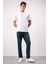 Pedro Slim Fit Esnek Yumuşak Kumaş Dar Kalıp Normal Bel Dar Paça Jean Pantolon C5682AX25SP 4
