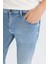 Pedro Slim Fit Dar Kalıp Normal Bel Dar Paça Jean Pantolon D1832AX24AU 5