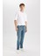 Pedro Slim Fit Dar Kalıp Normal Bel Dar Paça Jean Pantolon B8418AX24AU 1