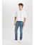 Pedro Slim Fit Dar Kalıp Normal Bel Dar Paça Jean Pantolon B8418AX24AU 2