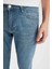 Pedro Slim Fit Dar Kalıp Normal Bel Dar Paça Jean Pantolon B8418AX24AU 5