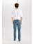 Pedro Slim Fit Dar Kalıp Normal Bel Dar Paça Jean Pantolon B8418AX24AU 7
