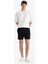 %100 Pamuk Relax Fit Yazlık Rahat Jean Bermuda Şort D4390AX25SM 3