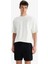 %100 Pamuk Relax Fit Yazlık Rahat Jean Bermuda Şort D4390AX25SM 4