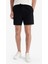 %100 Pamuk Relax Fit Yazlık Rahat Jean Bermuda Şort D4390AX25SM 5