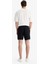 %100 Pamuk Relax Fit Yazlık Rahat Jean Bermuda Şort D4390AX25SM 7